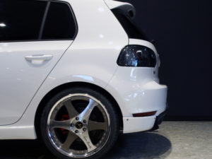 VW ゴルフⅥ GTI フロントハーフスポイラー | GALLANT ABFLUG