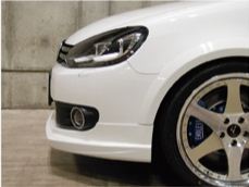 VW ゴルフⅥ バリアント フロントハーフスポイラー